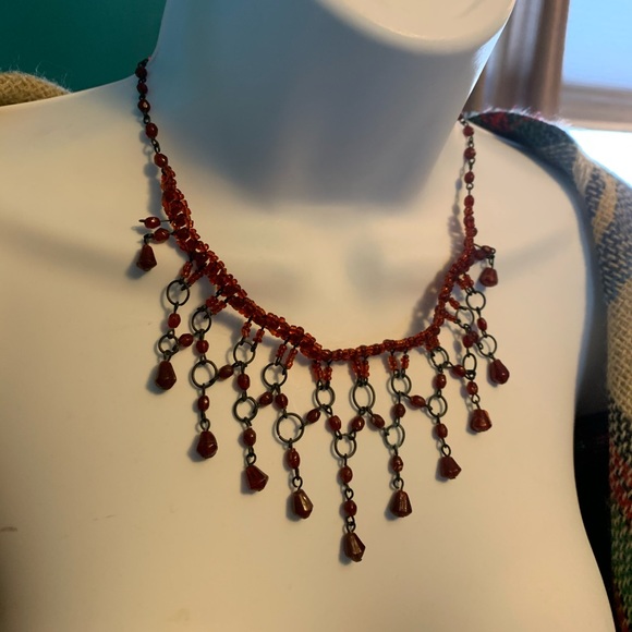 💰3 for 15💰 Necklace & earrings set - Picture 3 of 8